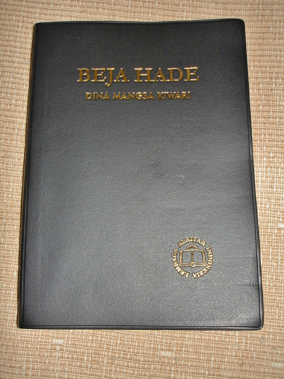 indonesian bible